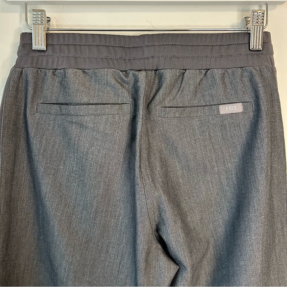 Figs Scrub Pants Women XS Gray Graphite Livingston Technical Collection Medical - Picture 7 of 13